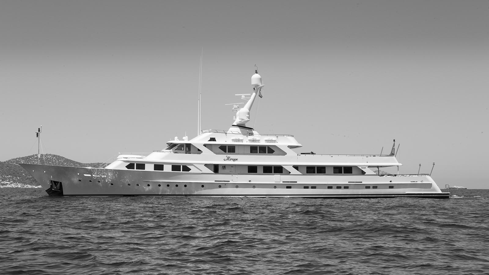 mirage yacht